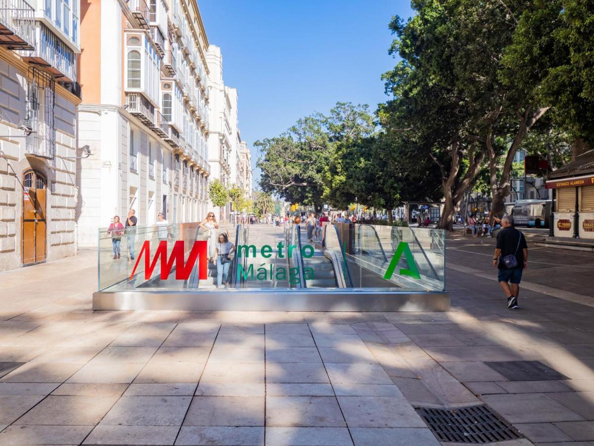 Lejlighed Cubo's Atocha With Optional Parking Málaga
